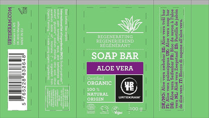 Urtekram Jabon Aloe Vera 100 G-3