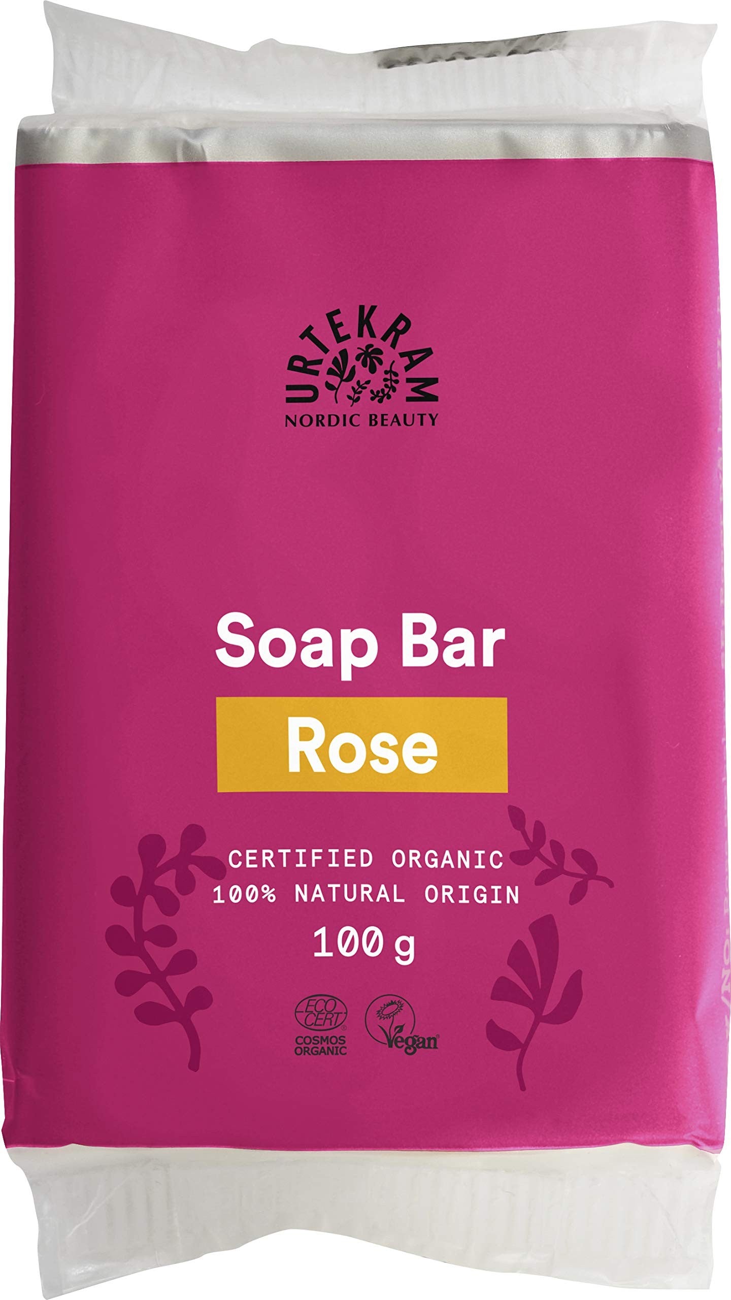 Urtekram Jabon De Rosa 100 G Bio-1