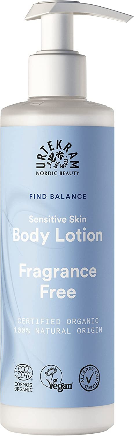 Urtekram Locion Corporal Fragrance Free 245ml-1