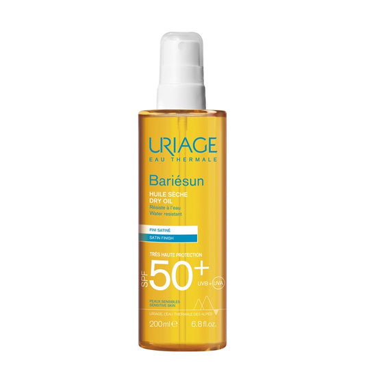 URIAGE Bariésun SPF50+ Aceite Seco Pieles Sensibles 200ML-1