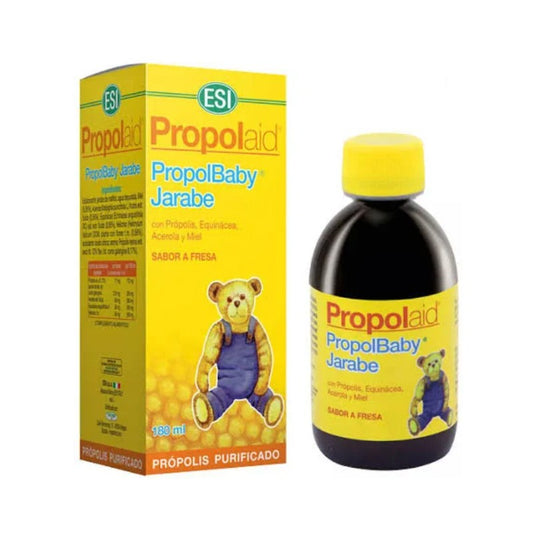 Trepatdiet Propolaid Propolbaby Jarabe 180 ml-1