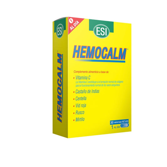 Trepatdiet Hémocalm 630 mg 30 Gélules