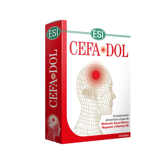 Trepatdiet Céfadol 30 comprimés