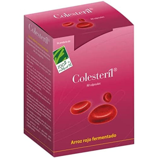 Cholestéril 100% Naturel 2,95 mg 90 Gélules