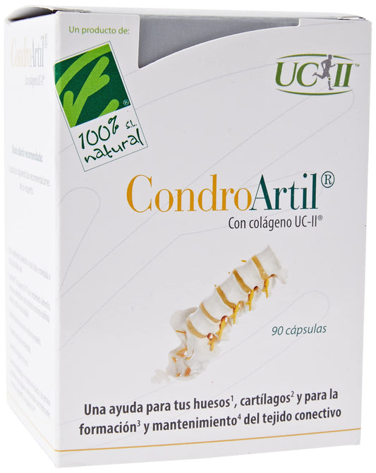 Chondroartil 100% naturel avec collagène Uc-Ii 90 gélules