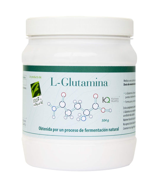 L-Glutamine 100% Naturelle 504G 168 Doses