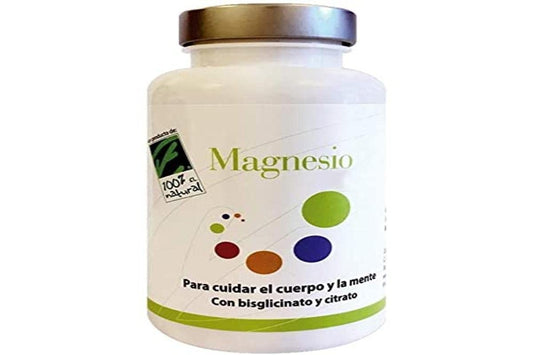 100% Natural Magnesio 180 Cápsulas-1