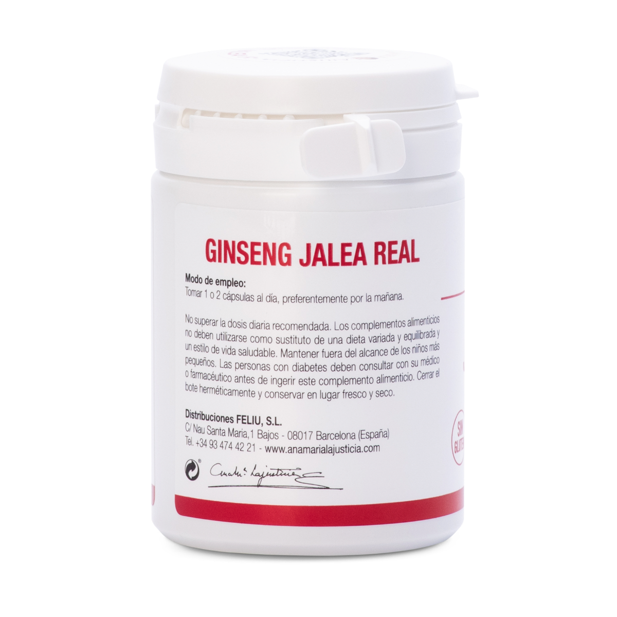 Lajusticia Ginseng Gelée Royale 60 Kapseln