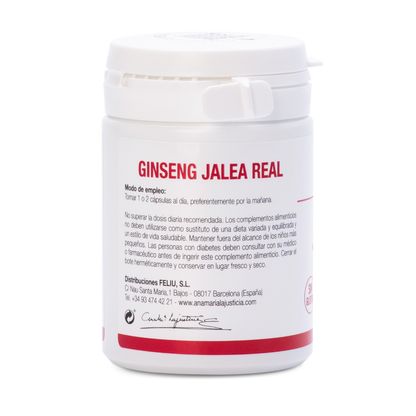 Lajusticia Ginseng Gelée Royale 60 Kapseln