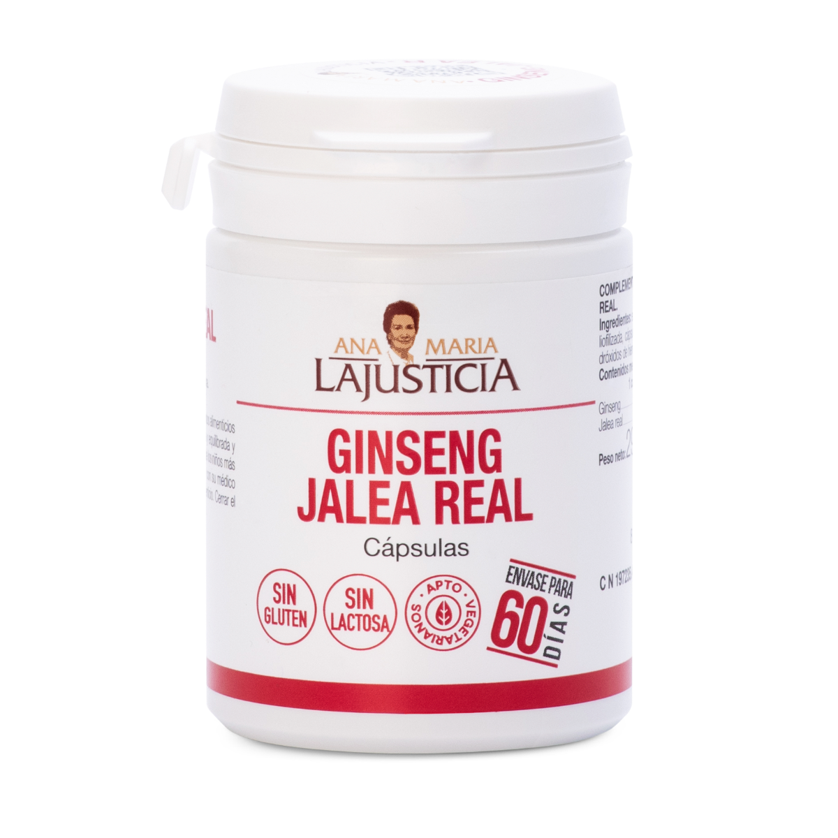 Lajusticia Ginseng Gelée Royale 60 Kapseln