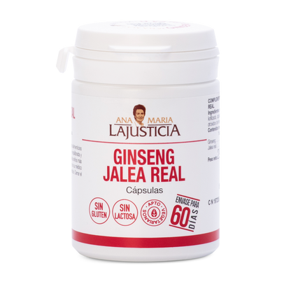 Lajusticia Ginseng Gelée Royale 60 Kapseln