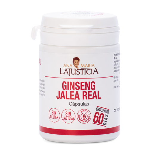 Lajusticia Ginseng Gelée Royale 60 Gélules