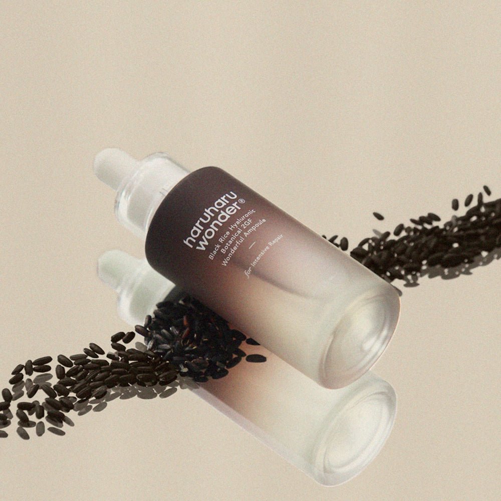 Haruharu Wonder Black Rice Botanical 2GF Ampoule 1 fl.oz 30ml
