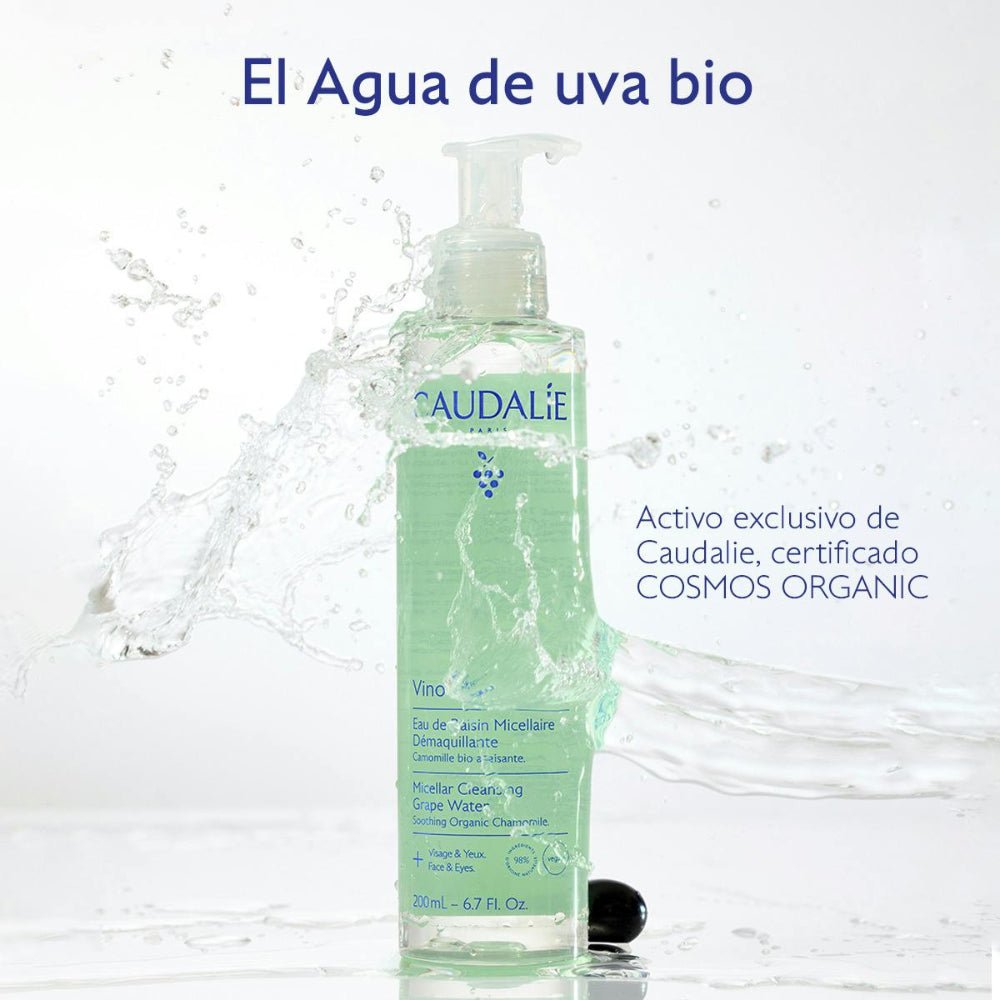 Caudalie Vinoclean Agua Micelar Desmaquillante 200ml