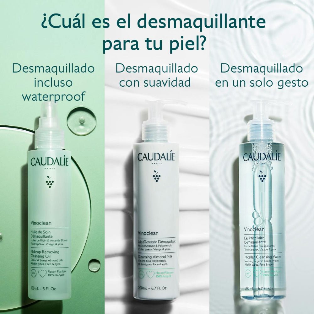 Caudalie Vinoclean Leche de Almendras Desmaquillante 200ml