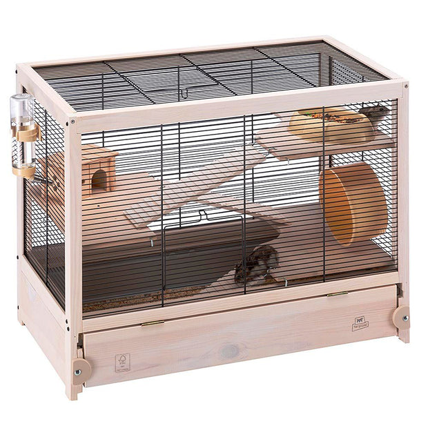 Ferplast Jaula Hamsterville Negra 1 ud