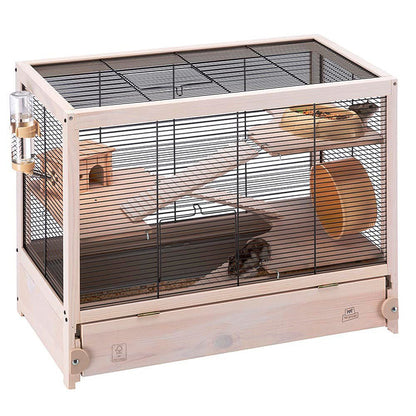 Ferplast Jaula Hamsterville Negra 1 ud