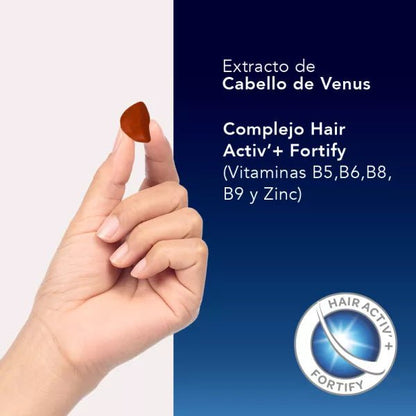 Arkopharma Forcapil Gominolas Anticaída Cabello y Uñas 60 unidades
