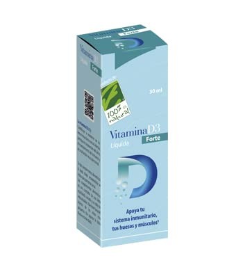 Vitamine D3 Forte Liquide 100% Naturelle 30 ml