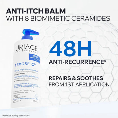 URIAGE Xémose C8+ Bálsamo Relipidizante Anti-Picor 500 ml