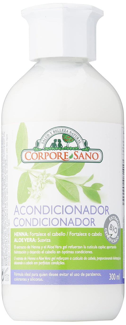 Corpore Sano Acondicionador Fortificante a la Henna 300 ml-1