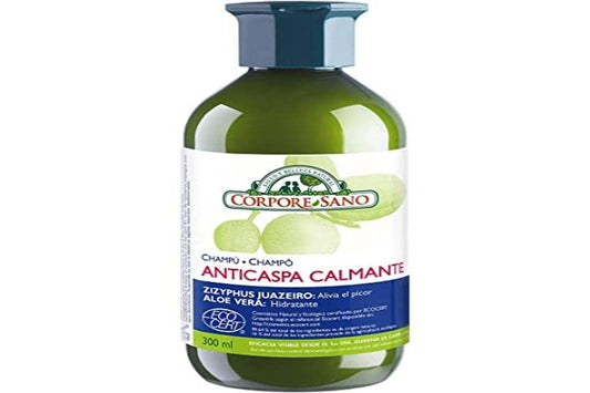 Corpore Sano Champú Anticaspa Calmante 300ml-1