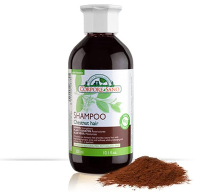 Corpore Sano Champú a la Henna Cabello Castaño 300 ml-1