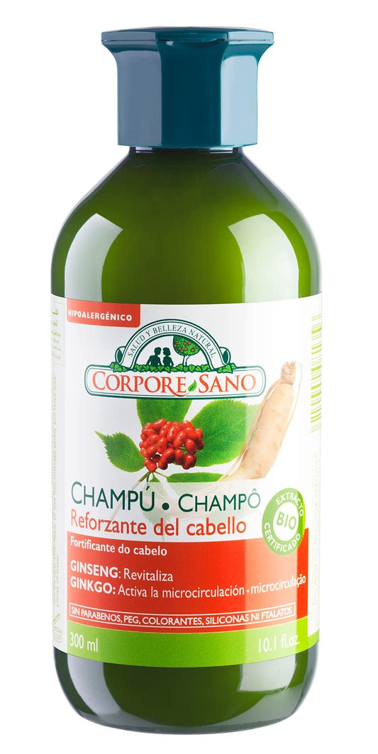 Corpore Sano Champú Reforzante Cabello 300ml-1