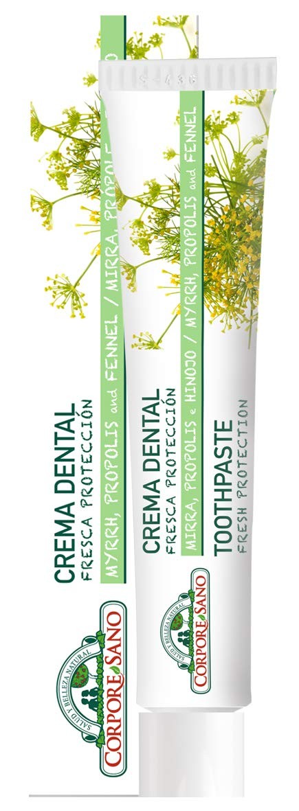 Corpore Sano Crema Dental Protección Total 75 ml-1