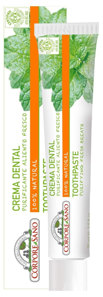 Corpore Sano Crema Dental Purificante 75 ml-1