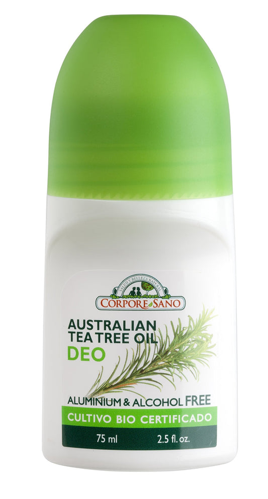 Corpore Sano Desodorante Roll-On Árbol de Té 75 ml-1