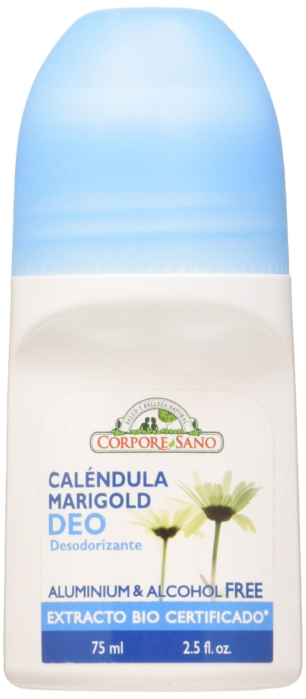 Corpore Sano Desodorante Roll-On Caléndula 75 ml-1