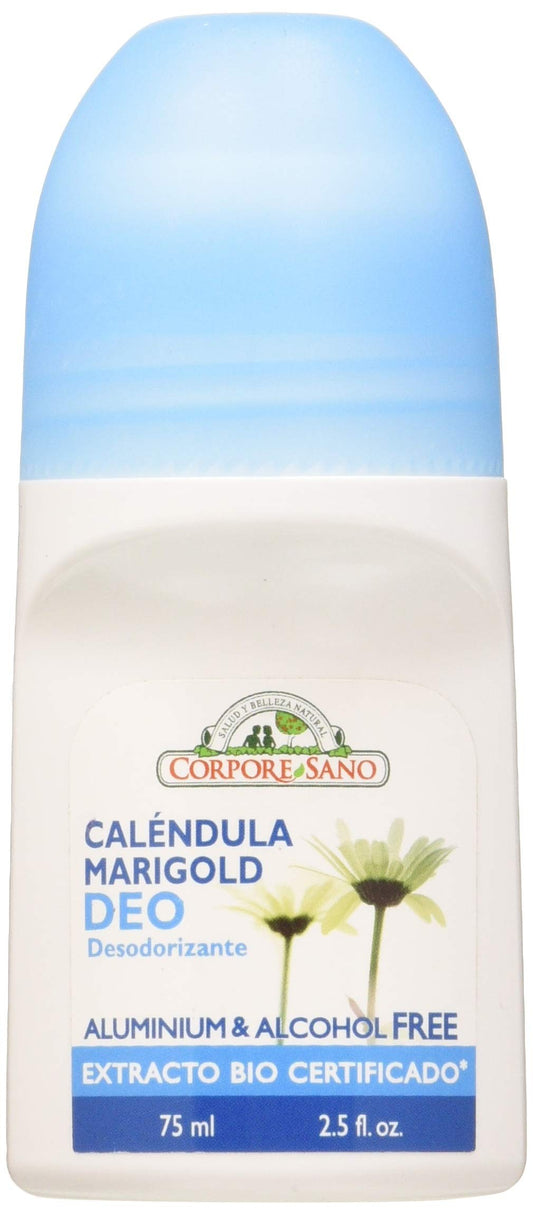 Corpore Sano Desodorante Roll-On Caléndula 75 ml-1