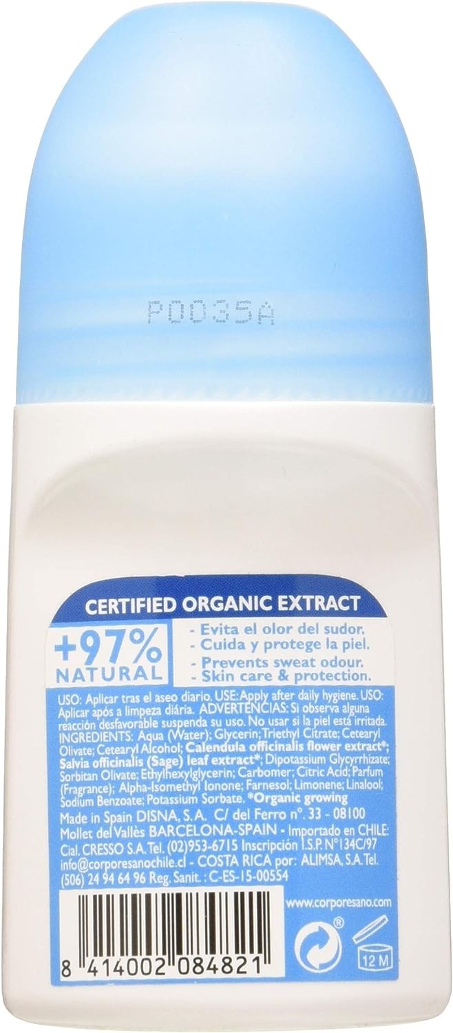 Corpore Sano Desodorante Roll-On Caléndula 75 ml-2