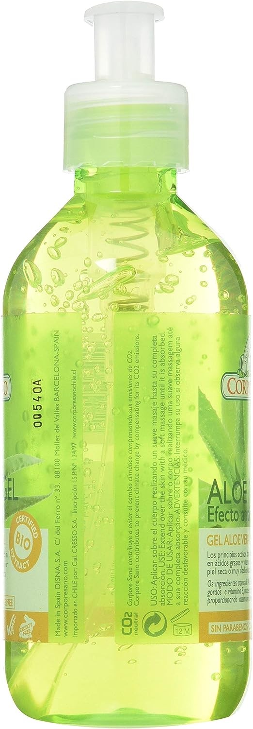 Corpore Sano Gel de Aloe Vera con Aceite De Argán 300ml-2