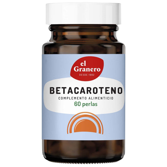 Granero Suplementos Beta Caroteno Forte 60 Cápsulass+ Regalo-1