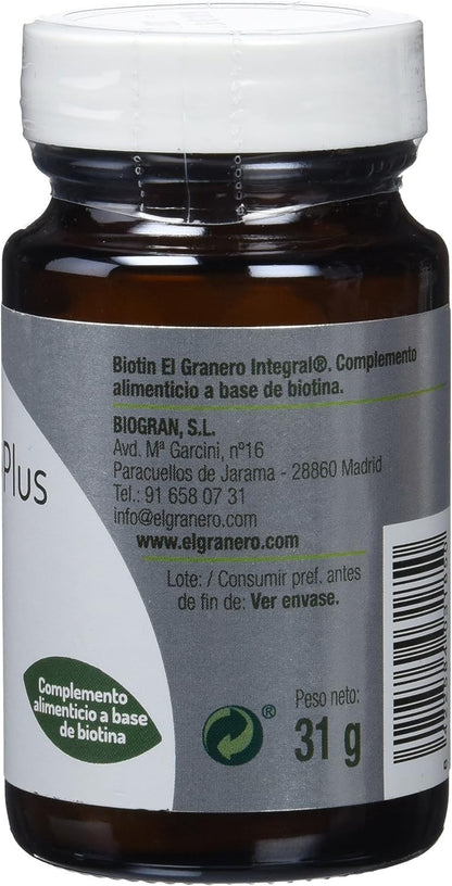 Granero Suplementos Biotin 310 mg 100 Comp-2