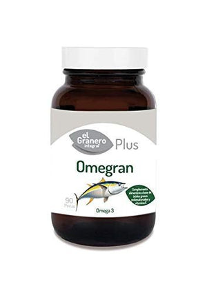 Granero Suplementos Omegran 3 Plus 705 mg 90 Perlas-1