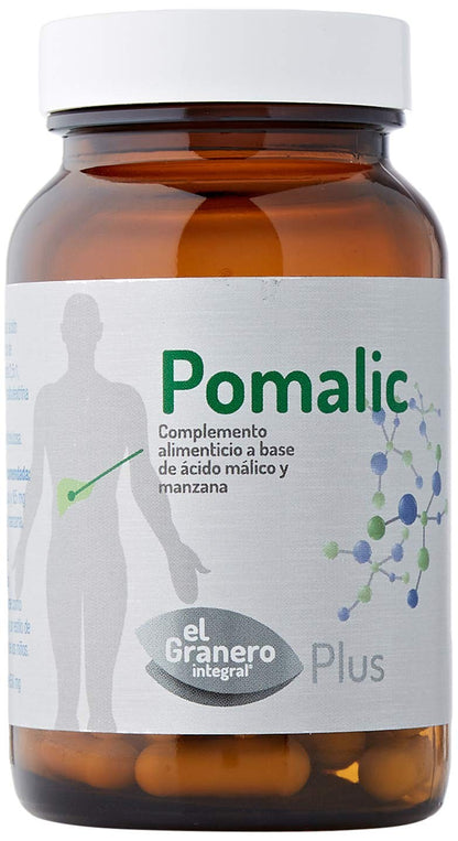 Granero Suplementos Pomalic Plus Ácido Málico 60 VCápsulas-1