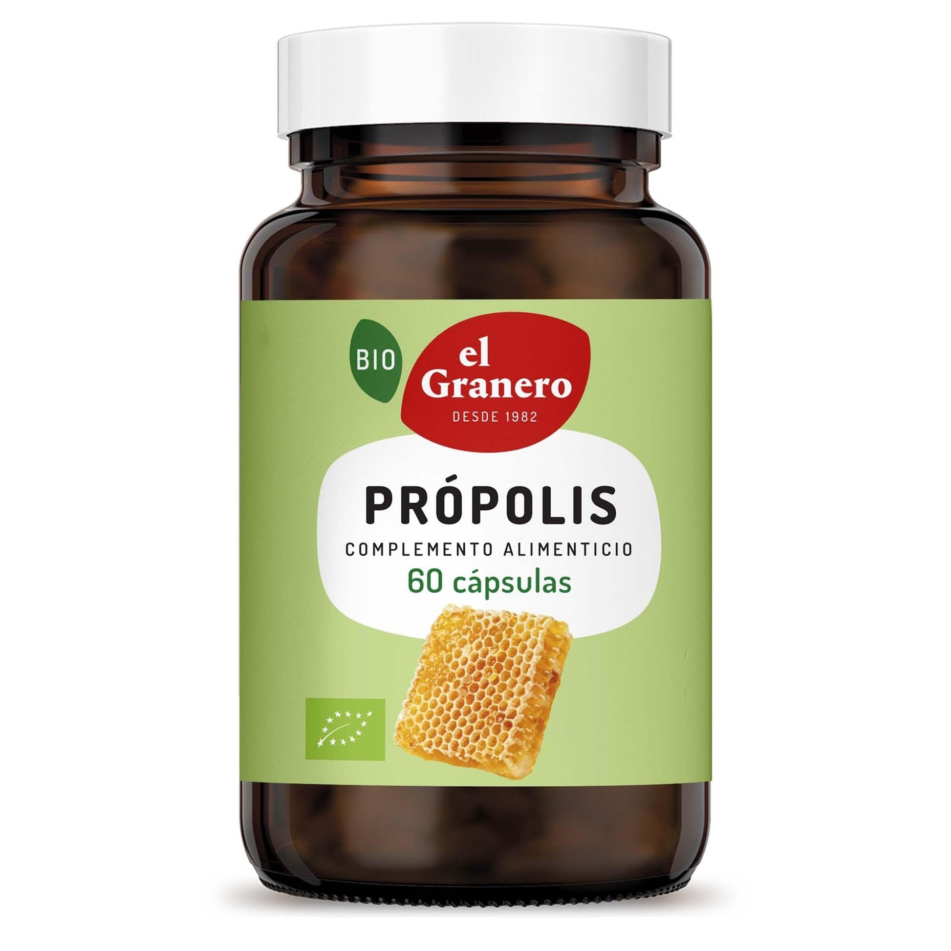 Granero Suplementos Própolis Bio 60 Cápsulas 500 mg-1