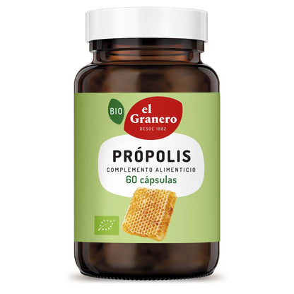 Granero Suplementos Própolis Bio 60 Cápsulas 500 mg-1