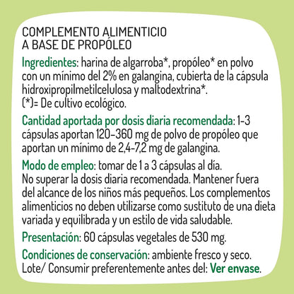 Granero Suplementos Própolis Bio 60 Cápsulas 500 mg-2