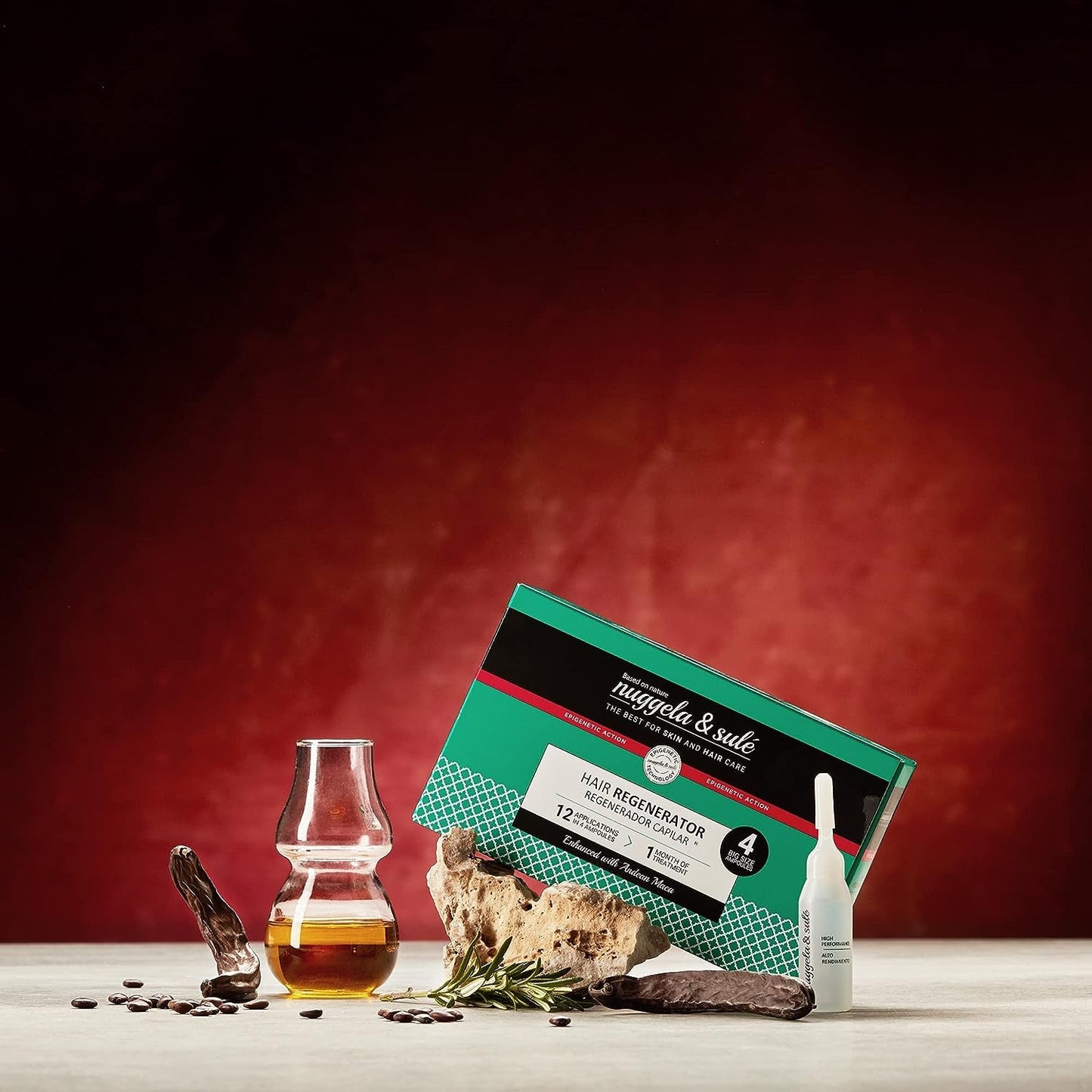 Nuggela & Sule Ampolla Regenerador Cápsulasilar 10ml-4