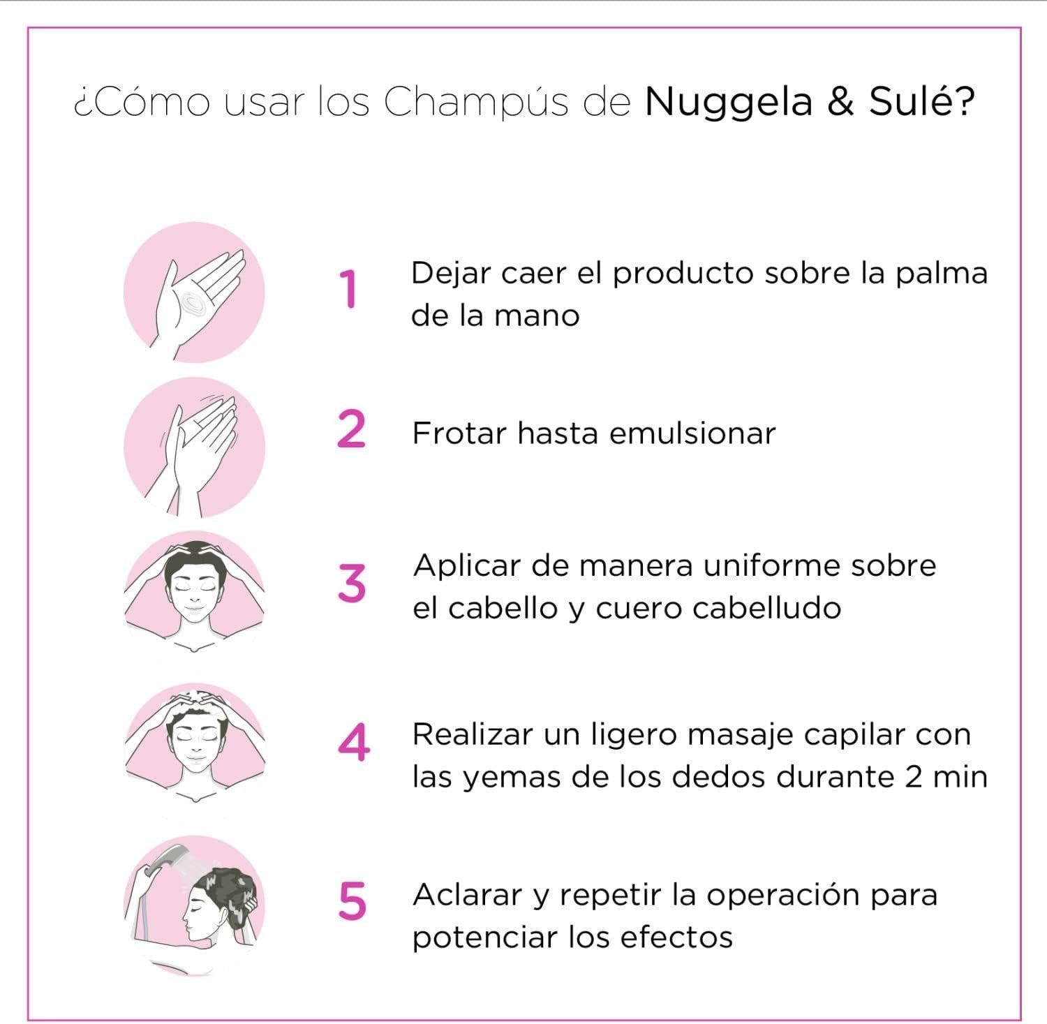 Nuggela & Sulé Champú Polinesia Keratina 250ml-4