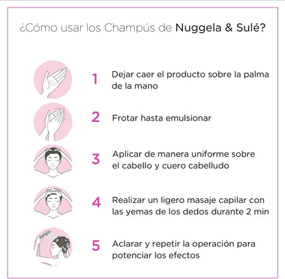 Nuggela & Sulé Champú Polinesia Keratina 250ml-4