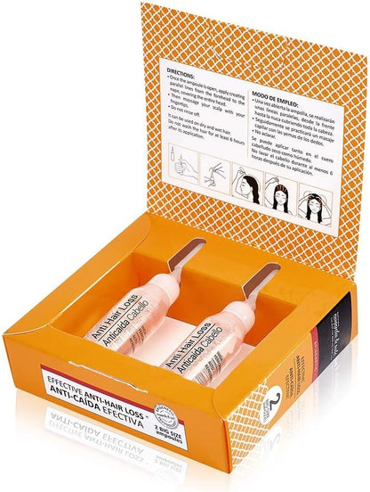 Nuggela & Sule Pack 2 Ampollas Anti Caida 10ml-2