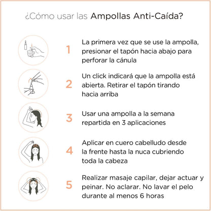 Nuggela & Sule Pack 2 Ampollas Anti Caida 10ml-5