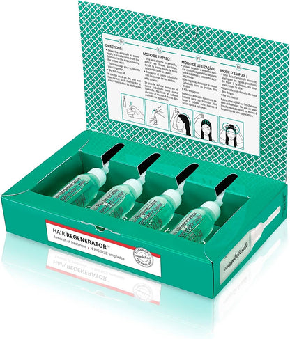 Nuggela & Sule Pack 4 Ampollas Regenerador 10ml-2
