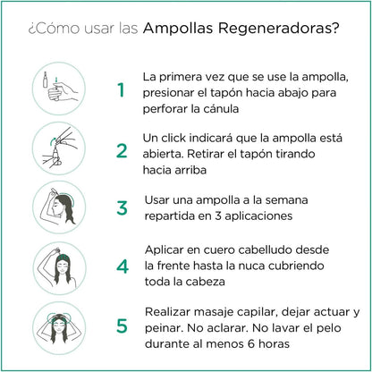 Nuggela & Sule Pack 4 Ampollas Regenerador 10ml-5