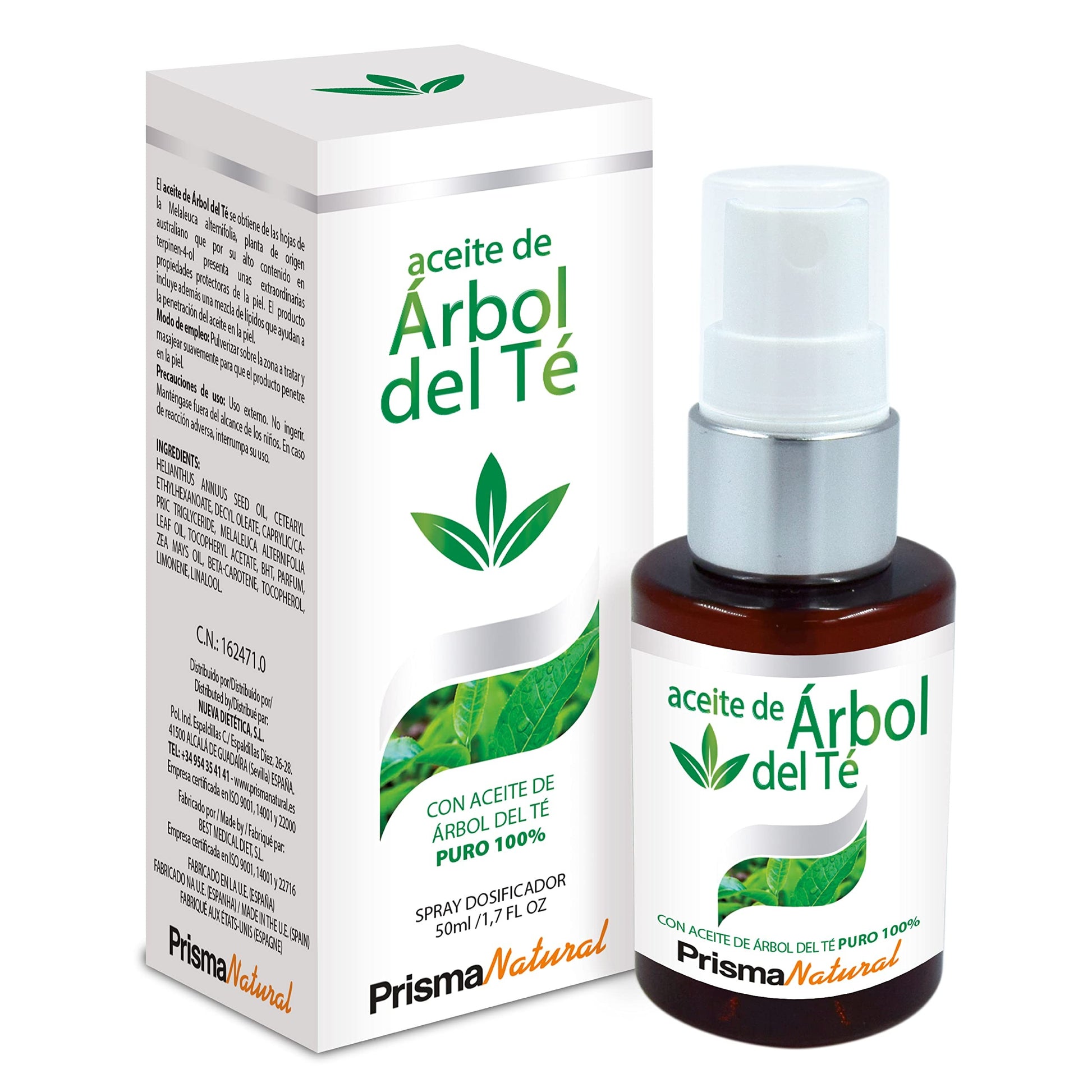 Prisma Natural Aceite Arbol De Te Spray 50 ml-1